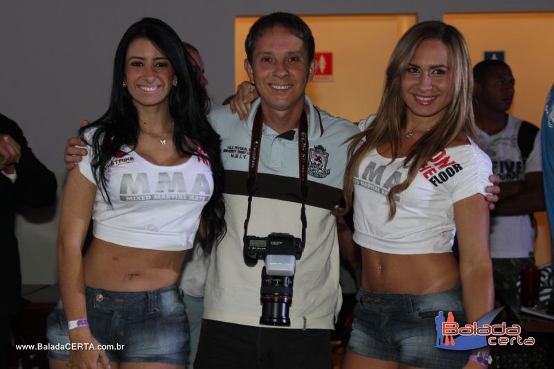 Balada: RockStriker MMA - Pesagem e Coletiva de Imprensa