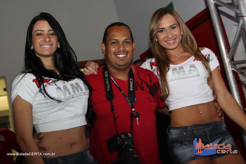 Balada: RockStriker MMA - Pesagem e Coletiva de Imprensa