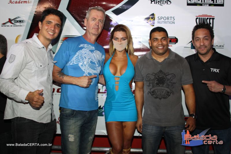 Balada: RockStriker MMA - Pesagem e Coletiva de Imprensa