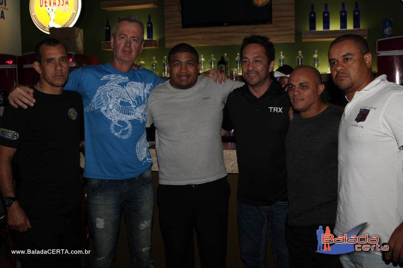 Balada: RockStriker MMA - Pesagem e Coletiva de Imprensa