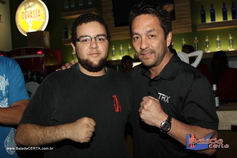 Balada: RockStriker MMA - Pesagem e Coletiva de Imprensa