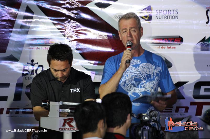 Balada: RockStriker MMA - Pesagem e Coletiva de Imprensa