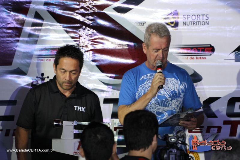 Balada: RockStriker MMA - Pesagem e Coletiva de Imprensa