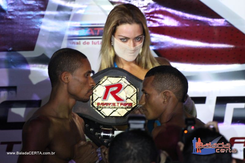 Balada: RockStriker MMA - Pesagem e Coletiva de Imprensa