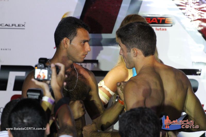 Balada: RockStriker MMA - Pesagem e Coletiva de Imprensa