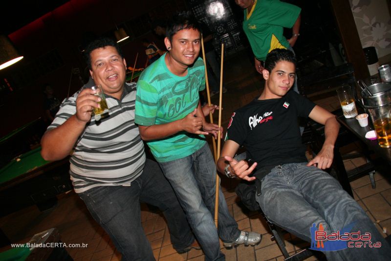 Balada: Fotos de segunda no Caapa Bar em Taguatinga - DF