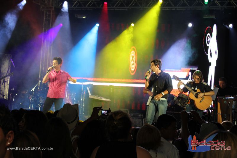 Balada: Show de Leo Magalhes na Via Stadium em Taguatinga - DF