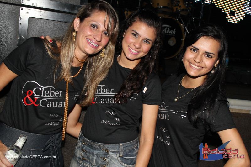 Balada: Lanamento Oficial do Novo CD Cleber & Cauan na Via Stadium em Taguatinga - DF