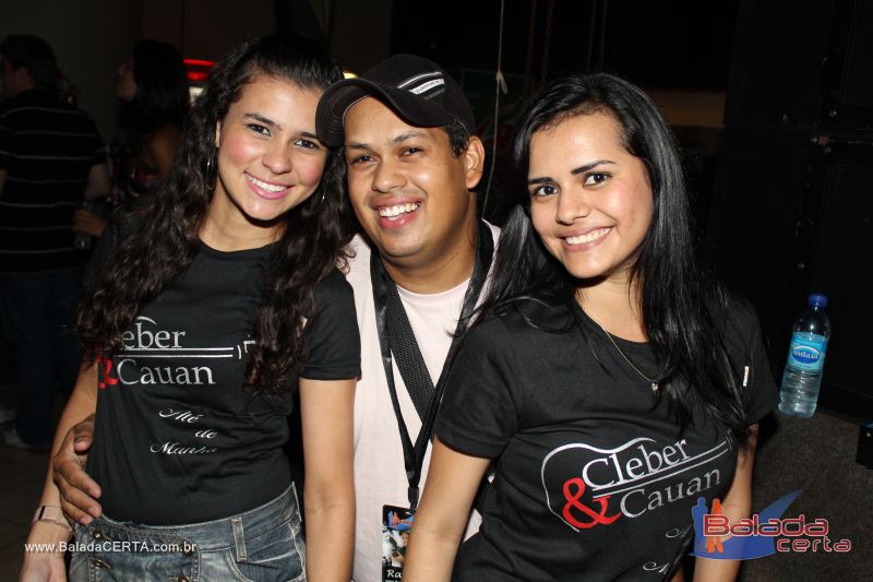 Balada: Lanamento Oficial do Novo CD Cleber & Cauan na Via Stadium em Taguatinga - DF