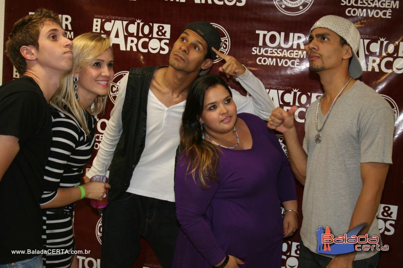 Balada: T Tarada - A Festa com Cacio & Marcos exclusividade Os Lendrios - Via Stadium - Taguatinga - DF