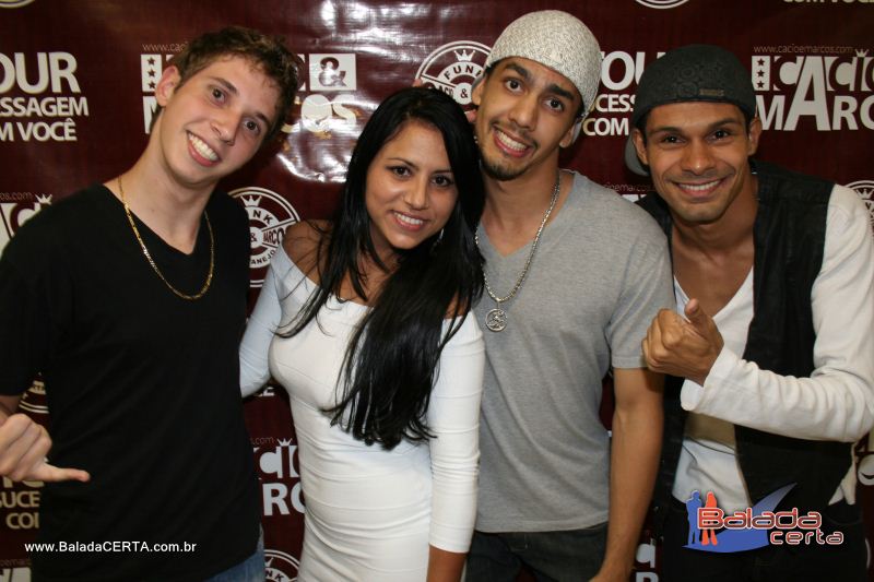 Balada: T Tarada - A Festa com Cacio & Marcos exclusividade Os Lendrios - Via Stadium - Taguatinga - DF