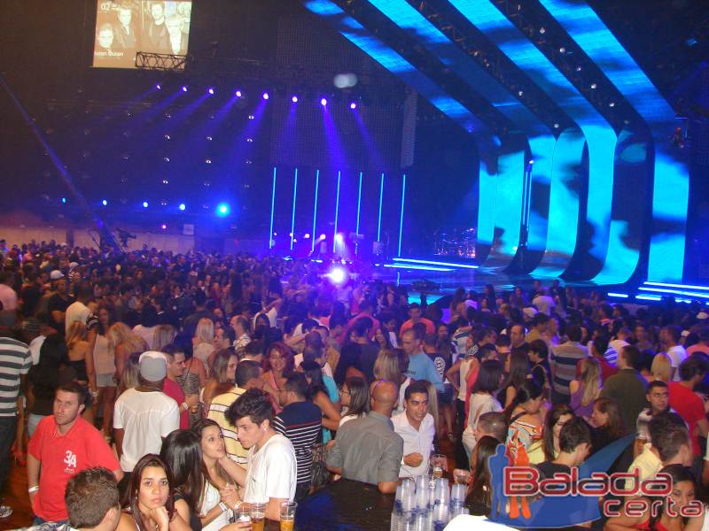 Balada: Gravao DVD Thiaguinho