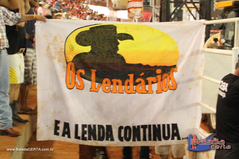 Balada: Festa do Peo Barretos 2011 - Excurso Os Lendrios - Barretos - SP
