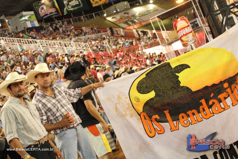 Balada: Festa do Peo Barretos 2011 - Excurso Os Lendrios - Barretos - SP