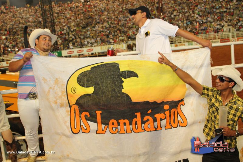 Balada: Festa do Peo Barretos 2011 - Excurso Os Lendrios - Barretos - SP