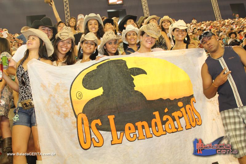 Balada: Festa do Peo Barretos 2011 - Excurso Os Lendrios - Barretos - SP