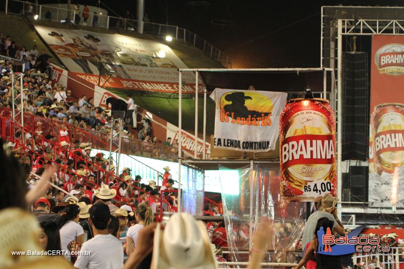 Balada: Festa do Peo Barretos 2011 - Excurso Os Lendrios - Barretos - SP