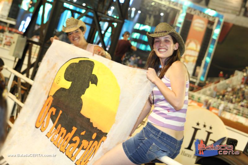 Balada: Festa do Peo Barretos 2011 - Excurso Os Lendrios - Barretos - SP