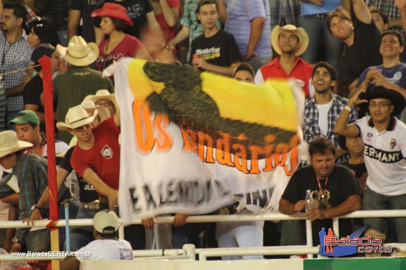 Balada: Festa do Peo Barretos 2011 - Excurso Os Lendrios - Barretos - SP