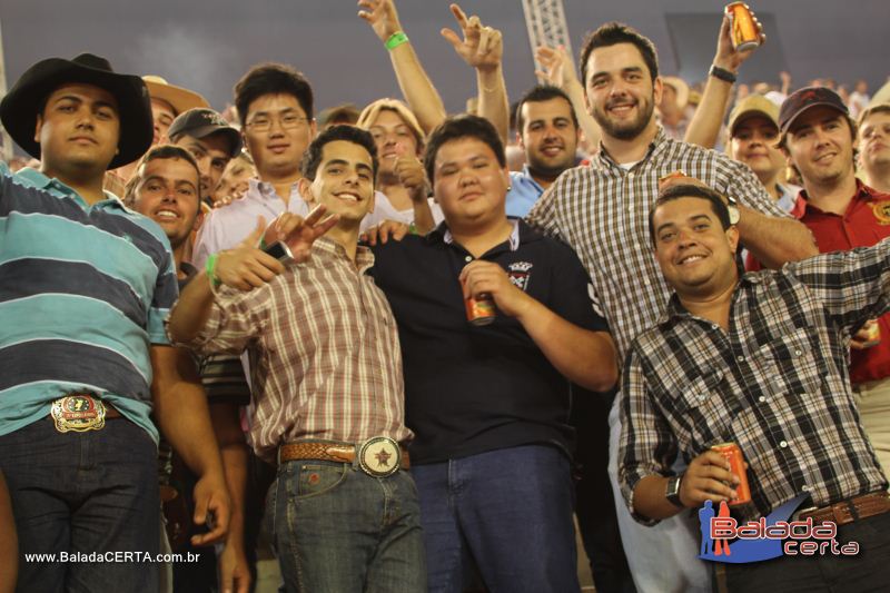 Balada: Festa do Peo Barretos 2011 - Excurso Os Lendrios - Barretos - SP