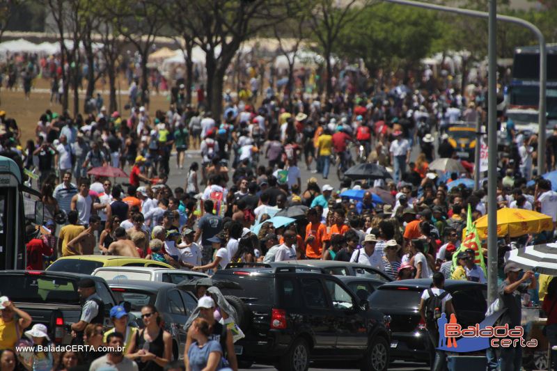 Balada: Marcha Contra Corrupo - Esplanada dos Ministrios - Braslia - DF