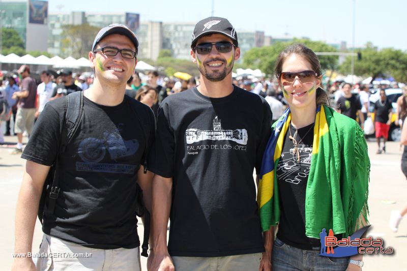 Balada: Marcha Contra Corrupo - Esplanada dos Ministrios - Braslia - DF