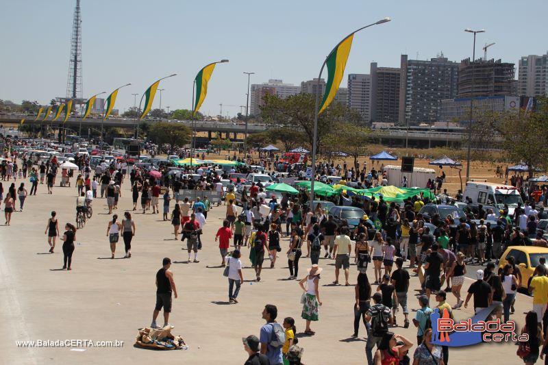 Balada: Marcha Contra Corrupo - Esplanada dos Ministrios - Braslia - DF