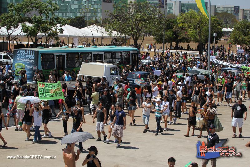 Balada: Marcha Contra Corrupo - Esplanada dos Ministrios - Braslia - DF