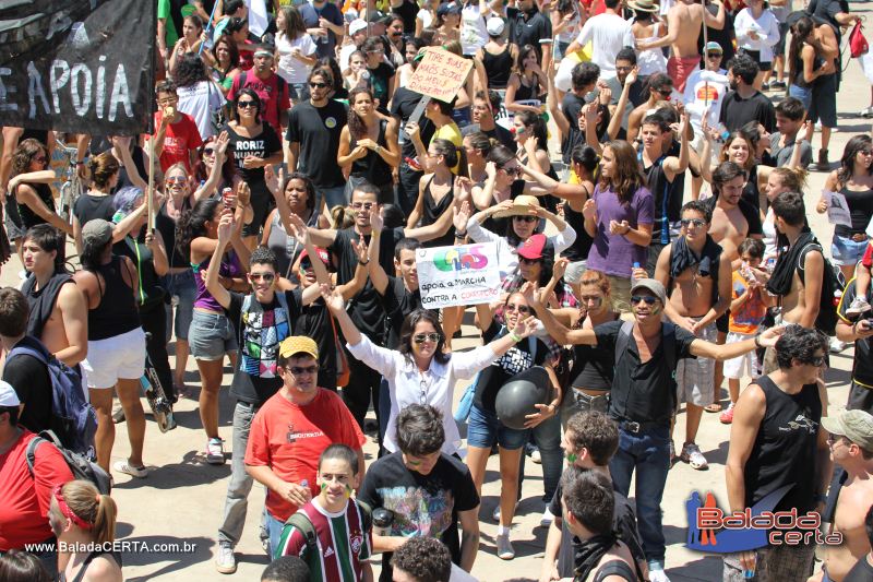 Balada: Marcha Contra Corrupo - Esplanada dos Ministrios - Braslia - DF