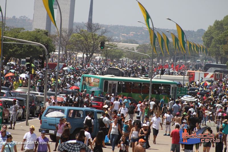 Balada: Marcha Contra Corrupo - Esplanada dos Ministrios - Braslia - DF