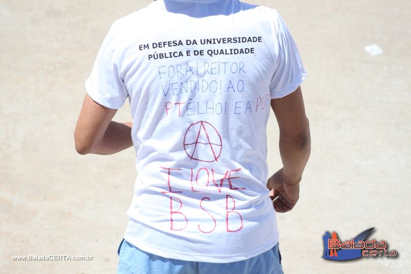 Balada: Marcha Contra Corrupo - Esplanada dos Ministrios - Braslia - DF