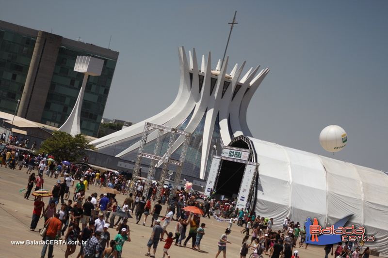 Balada: Marcha Contra Corrupo - Esplanada dos Ministrios - Braslia - DF
