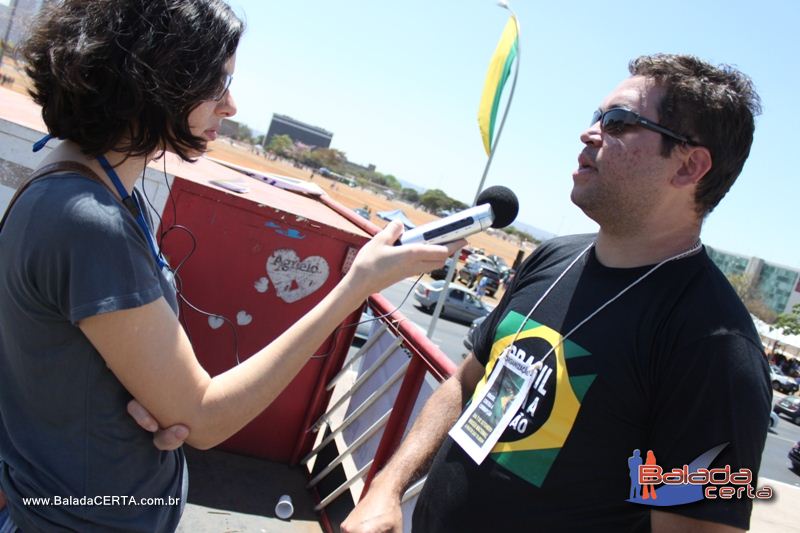 Balada: Marcha Contra Corrupo - Esplanada dos Ministrios - Braslia - DF