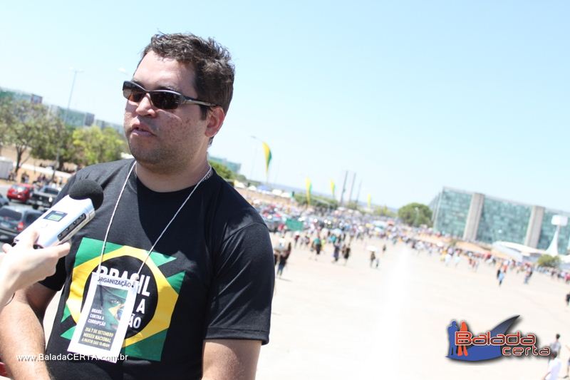 Balada: Marcha Contra Corrupo - Esplanada dos Ministrios - Braslia - DF