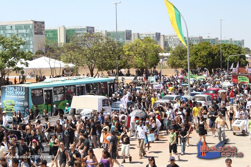 Balada: Marcha Contra Corrupo - Esplanada dos Ministrios - Braslia - DF