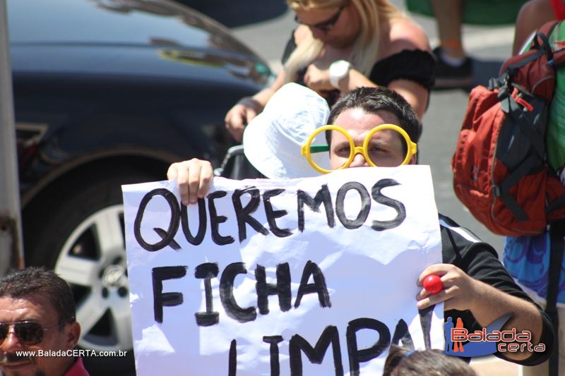 Balada: Marcha Contra Corrupo - Esplanada dos Ministrios - Braslia - DF