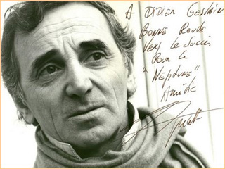 Charles Aznavour apresenta, no Brasil, a Farewell Tour